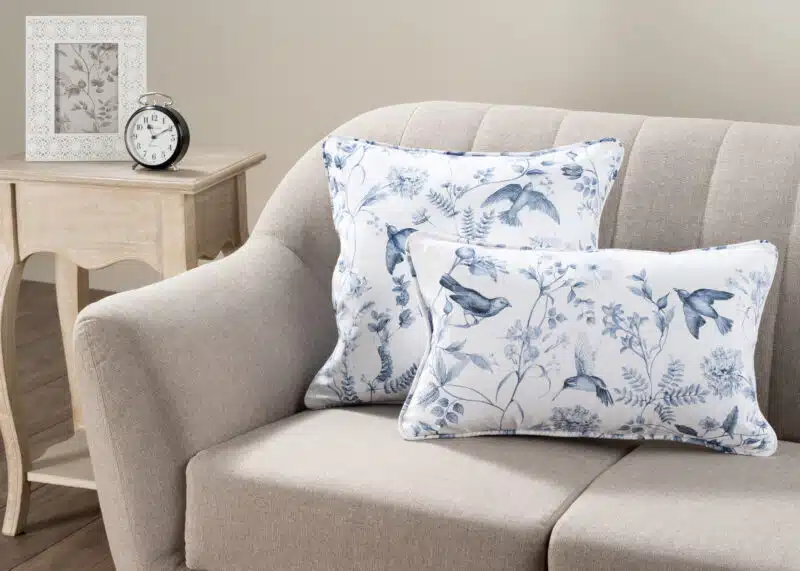 Neo Ipomee - White Decorative Cushion Cover