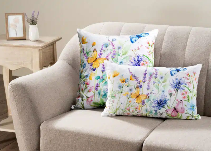 Artist Garden - Butterflies Decorative Cushion Cover