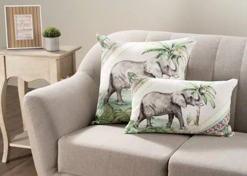 Secret Garden - Soothing Days Decorative Cushion Cover