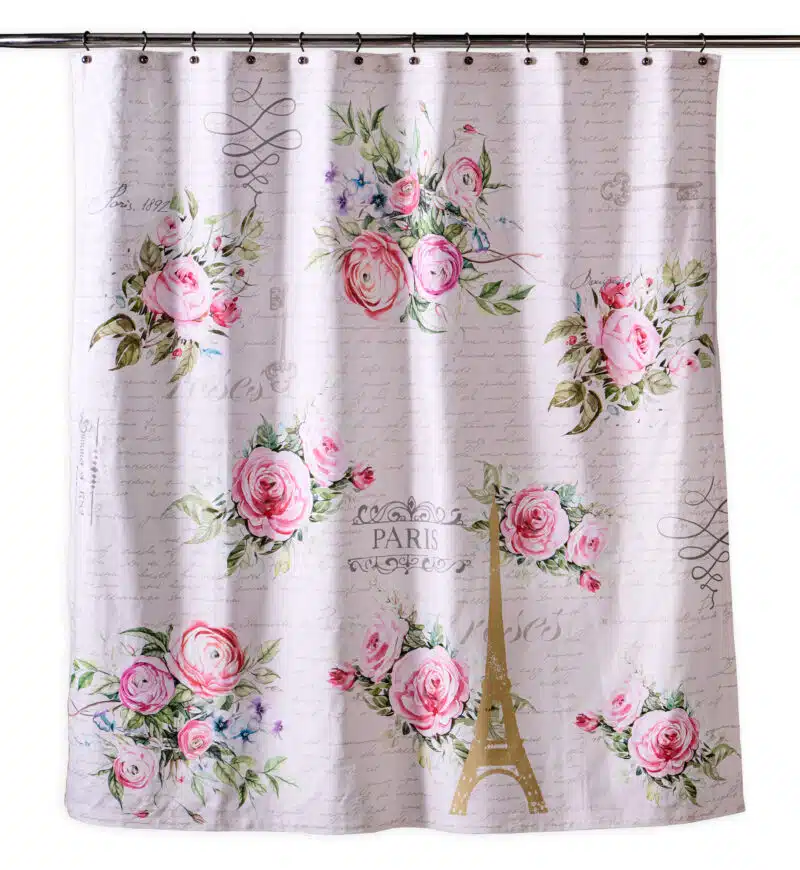 Champ De Mars Shower Curtain