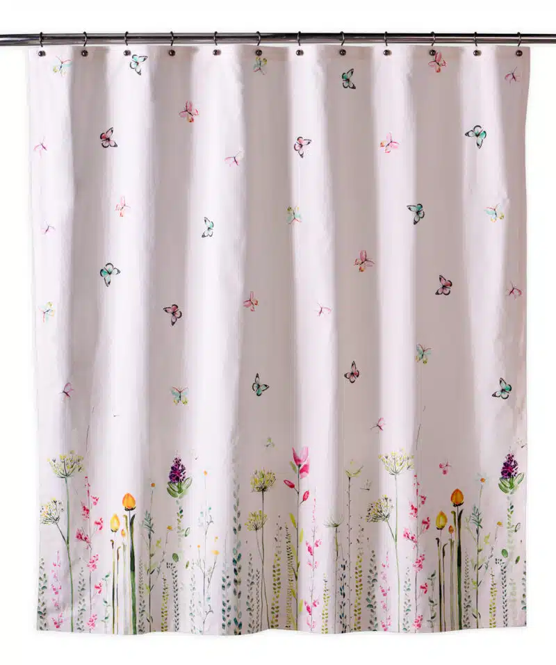 Botanical Fresh Shower Curtain