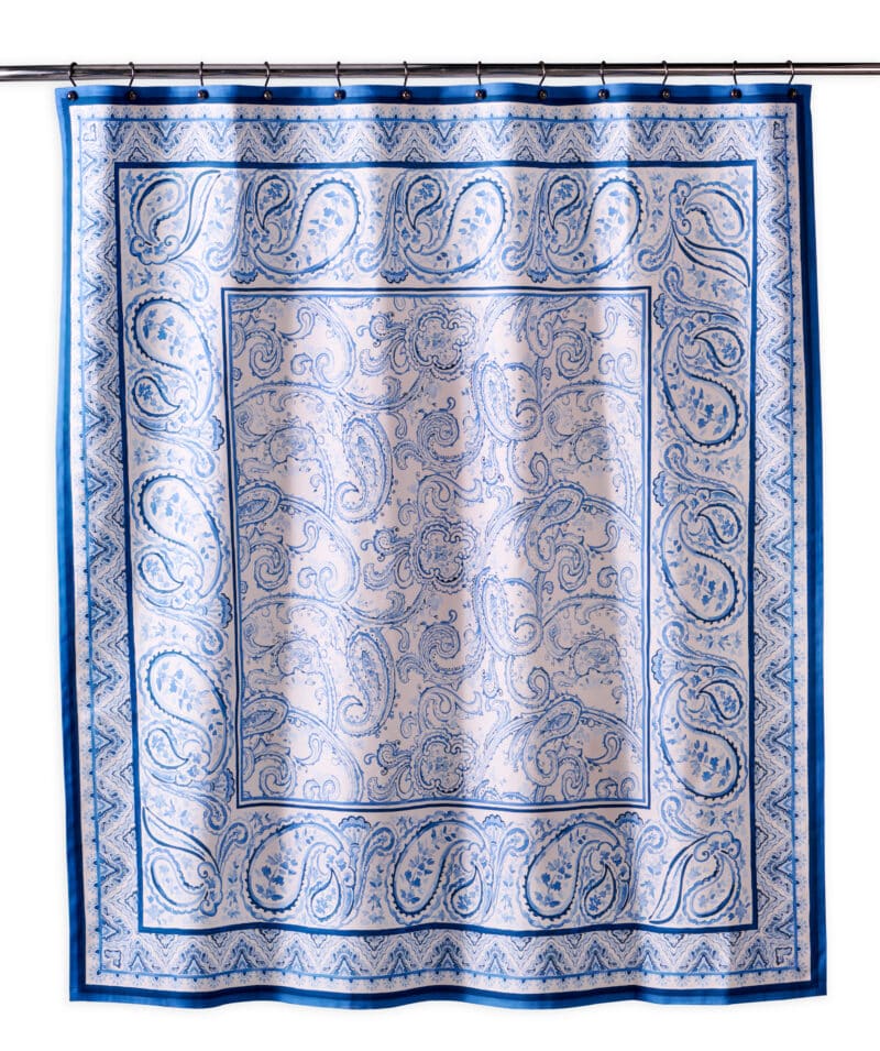 Palatial Paisley Shower Curtain