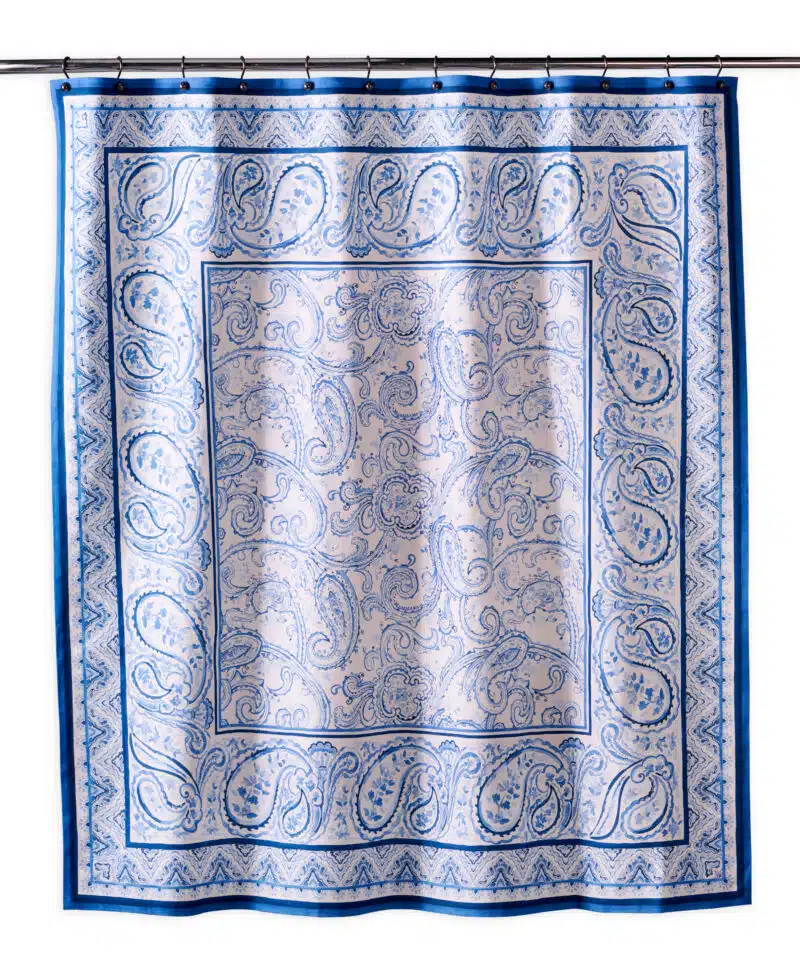Palatial Paisley Shower Curtain