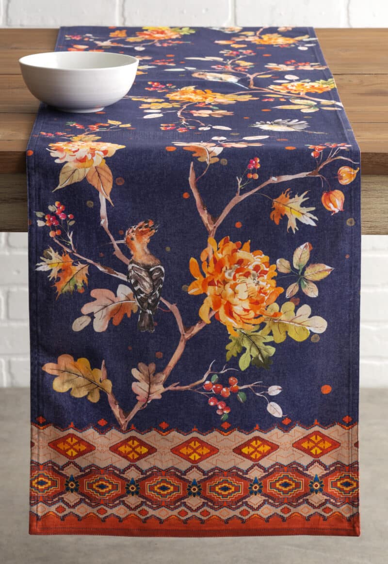 Kelim Infinity Table Runner-double side