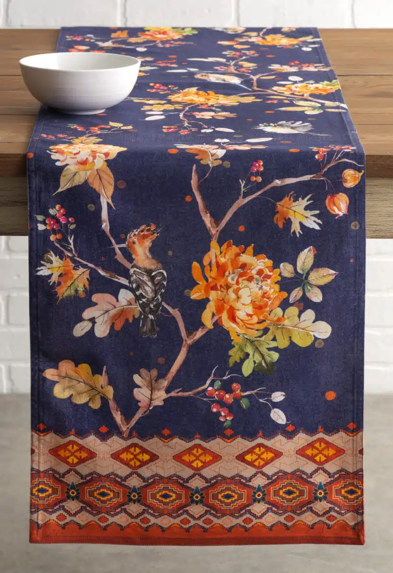 Kelim Infinity Table Runner-double side