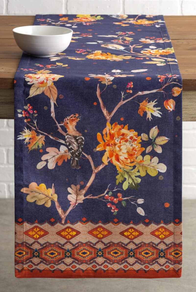 Kelim Infinity Table Runner-Single Side