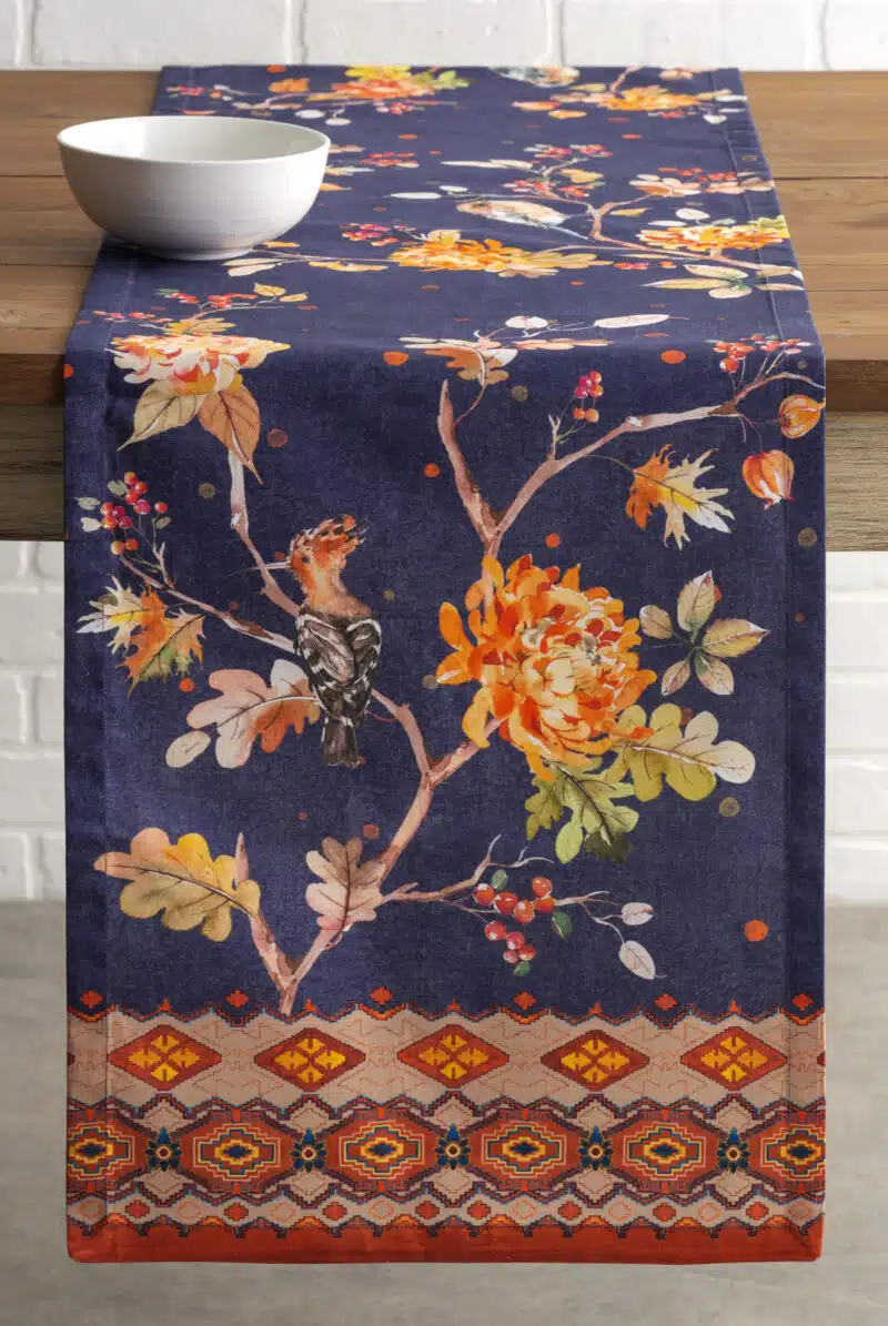 Kelim Infinity Table Runner-Single Side