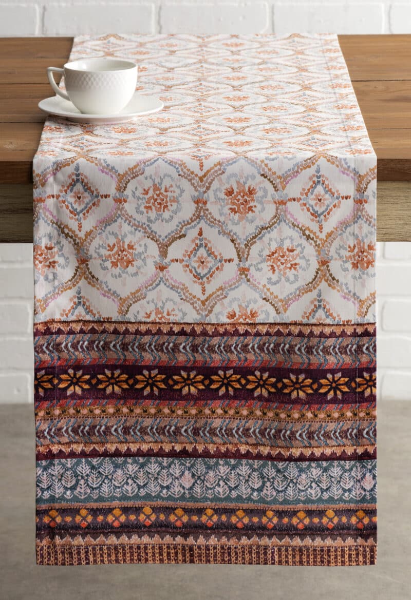 Fair Isle Table Runner-Single Side