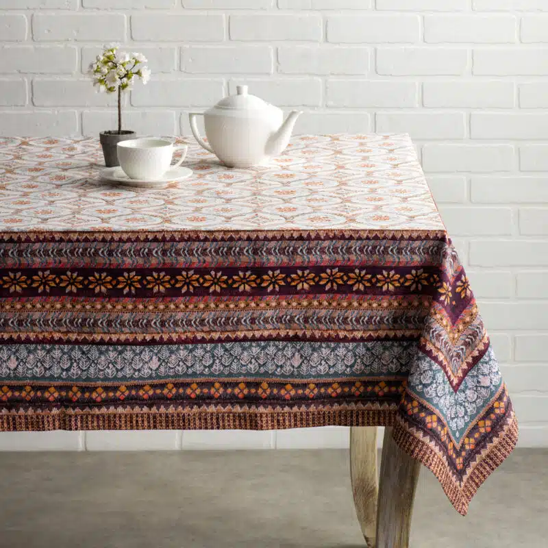 Fair Isle Tablecloth