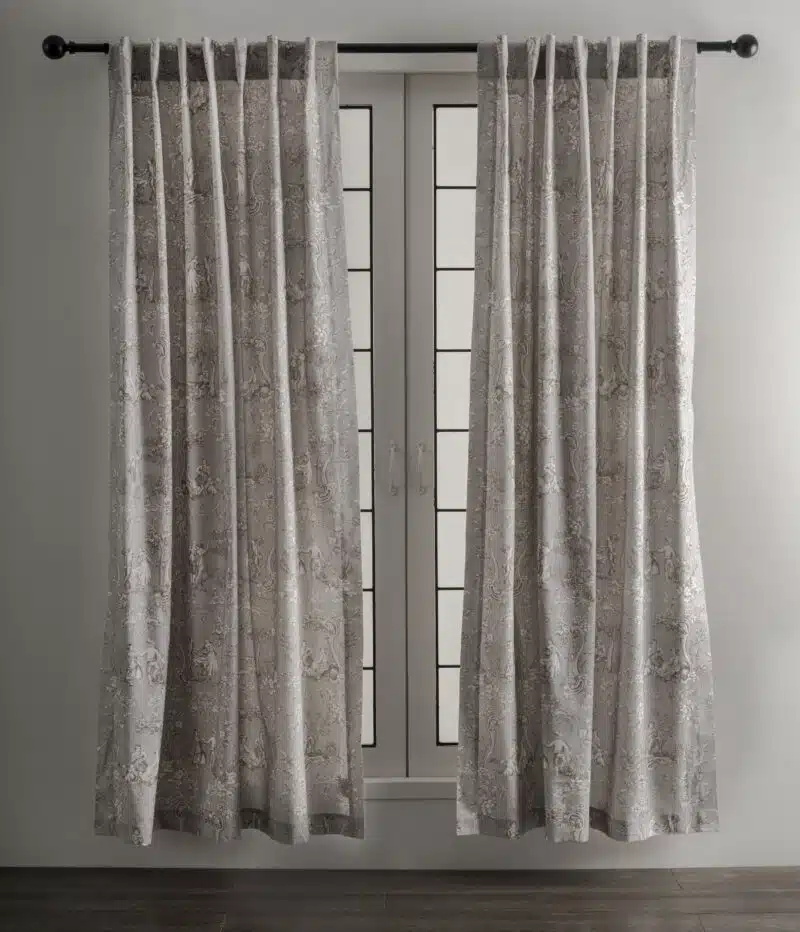 Joli Jouy Beige Curtain