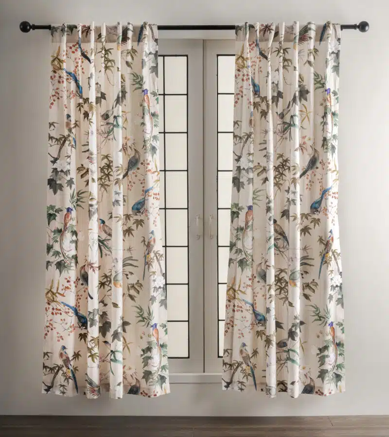Hokuzai Beige Curtain