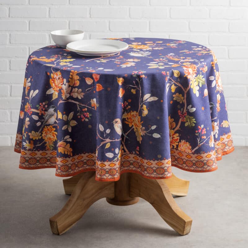 Kelim Infinity Round Tablecloth