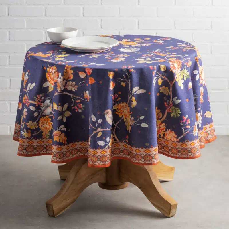Kelim Infinity Round Tablecloth