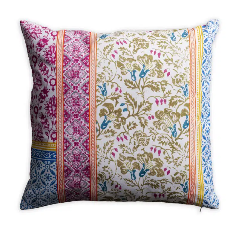 Jammu Square Cushion