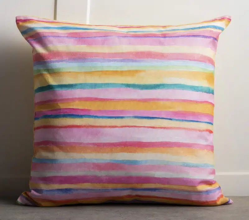 Bayadere Square Cushion