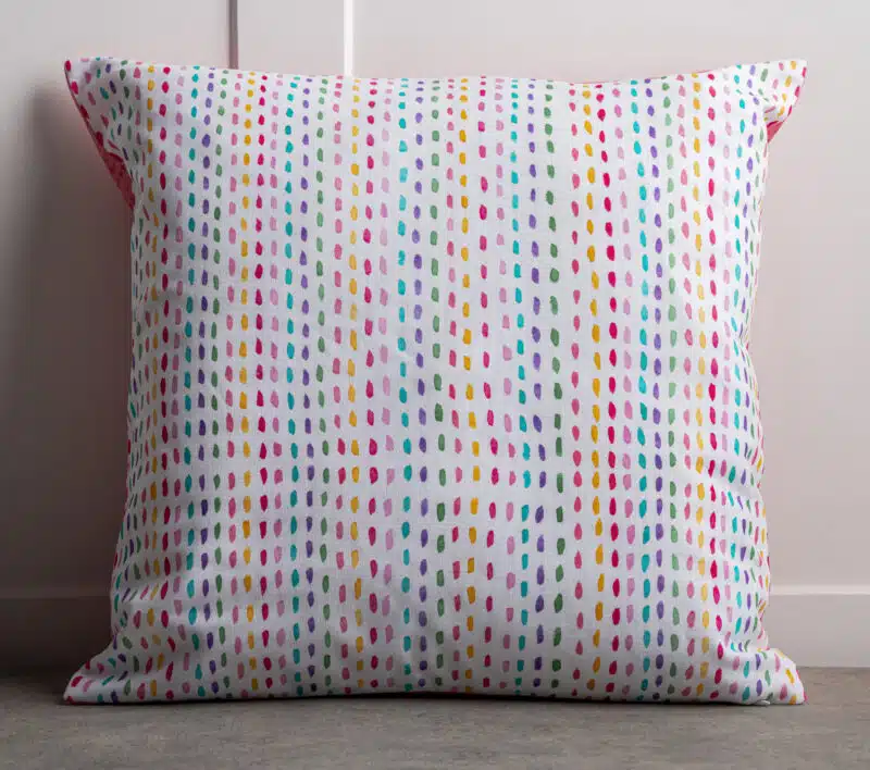 Graphic Square Cushion