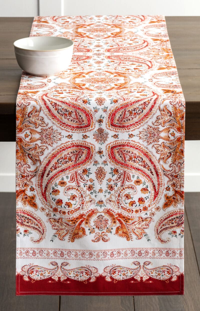 Orient Table Runner-double side