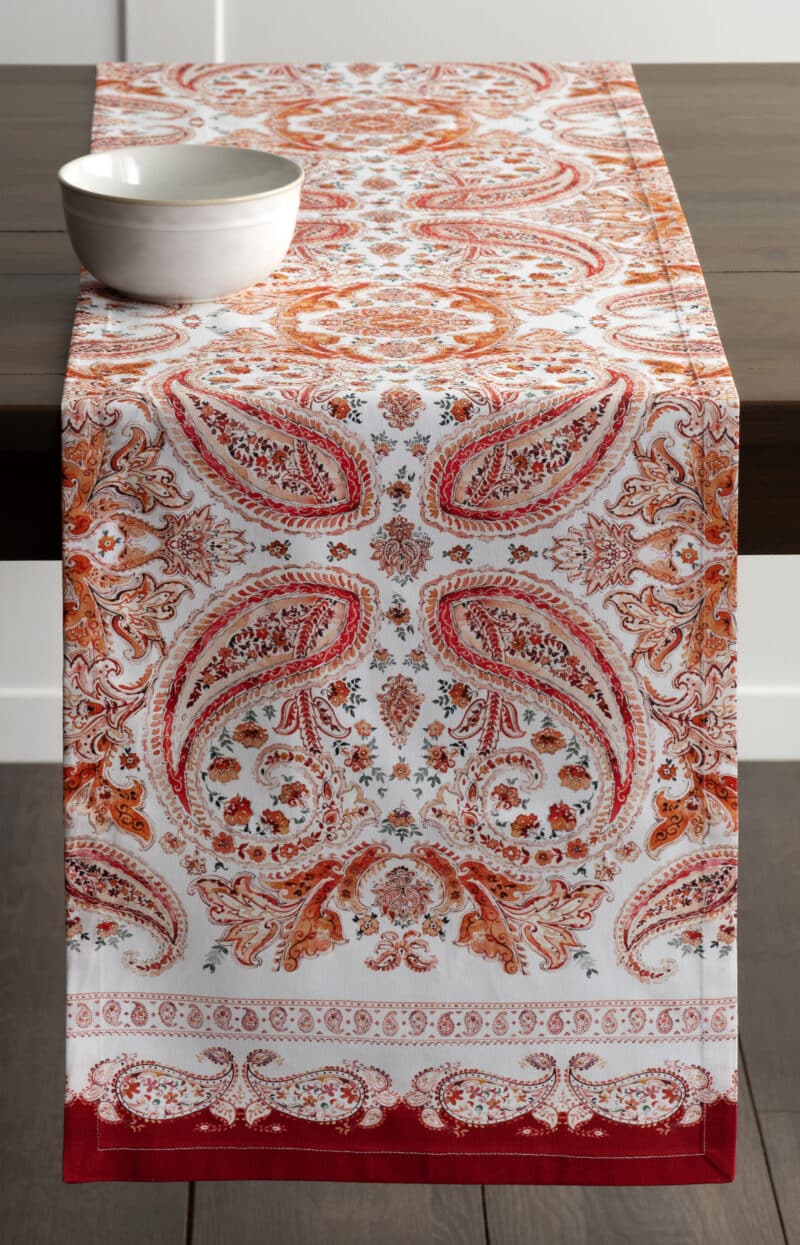 Orient Table Runner-Single Side