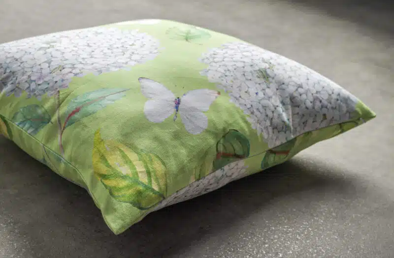 Morning Dew Square Cushion