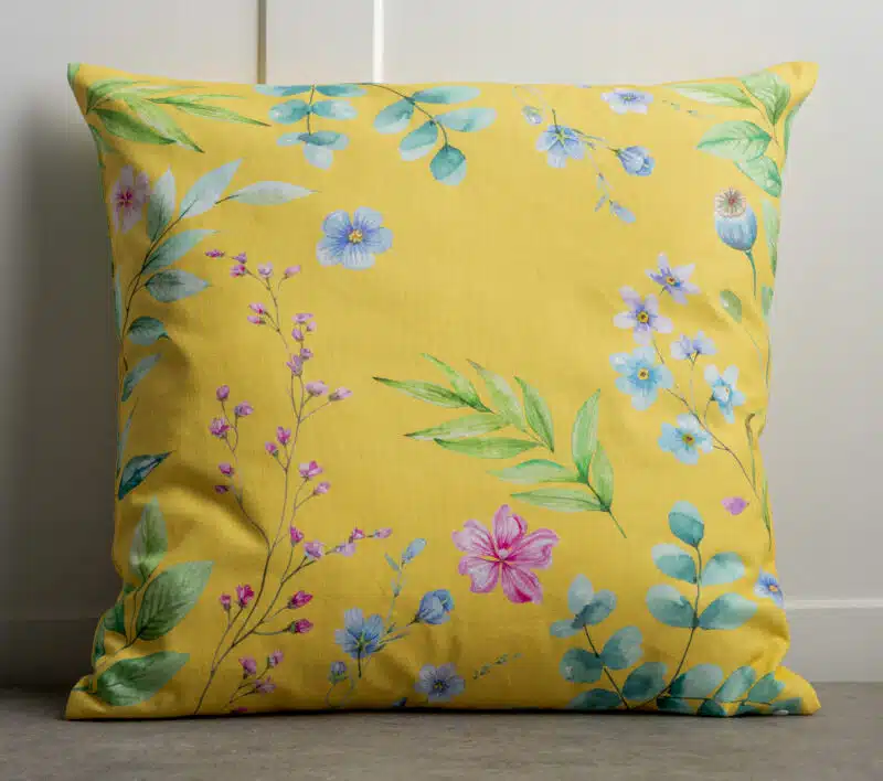 Sunshine Square Cushion
