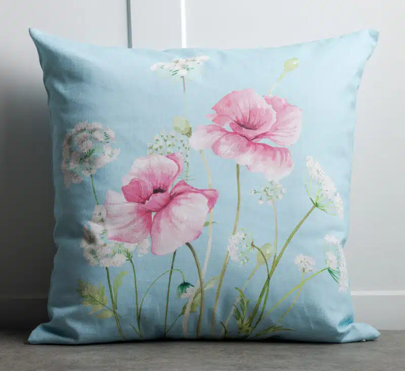 Spring Square Cushion