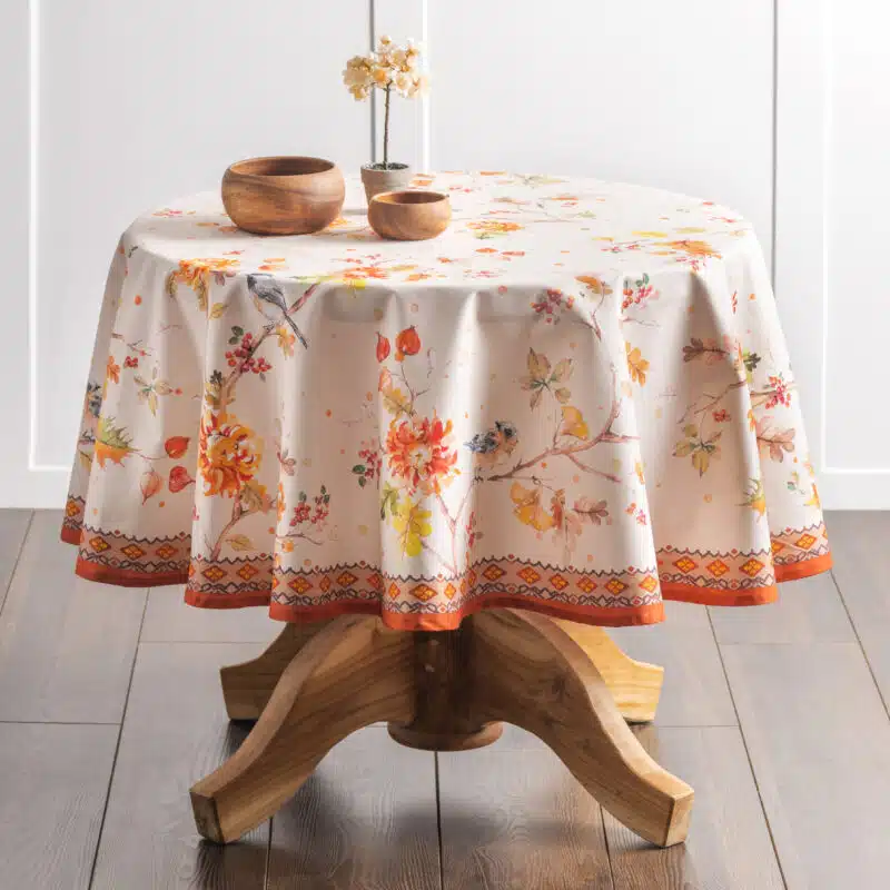 Kelim Prairie Round Tablecloth