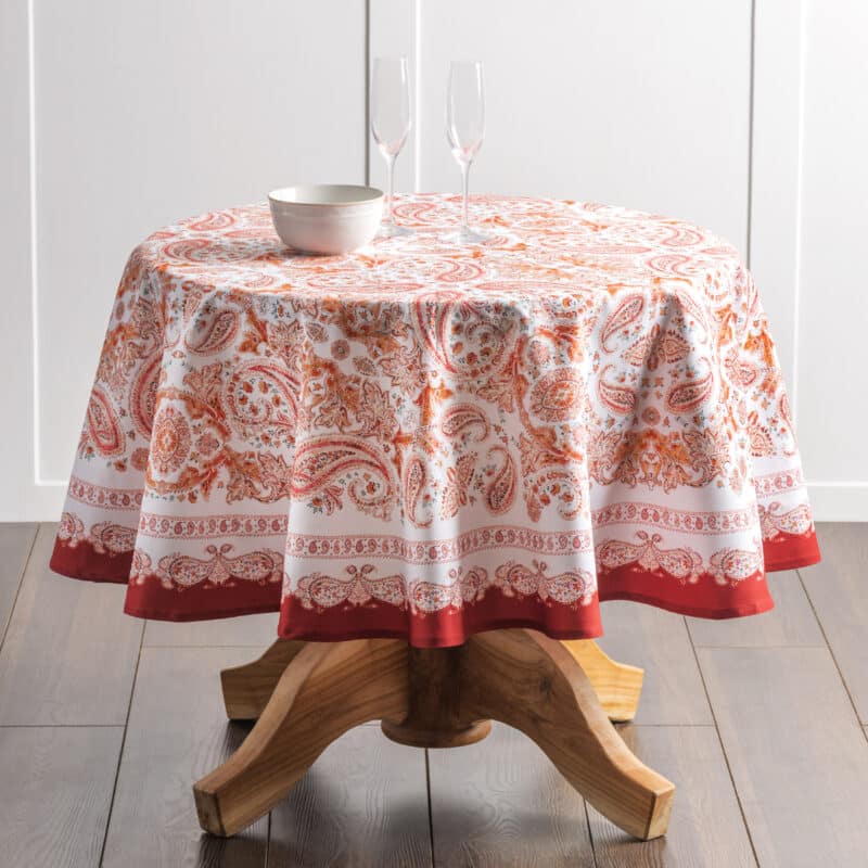 Orient Round Tablecloth