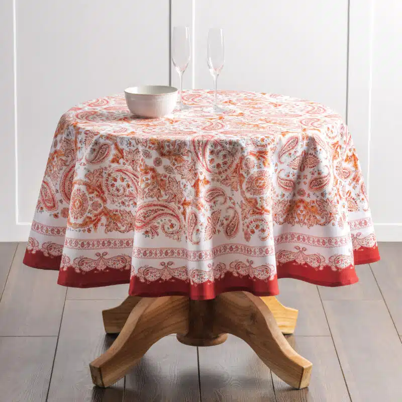 Orient Round Tablecloth