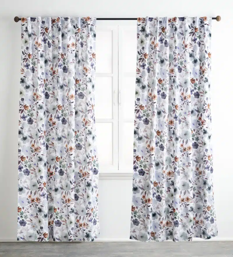 Blossom Flora Curtain