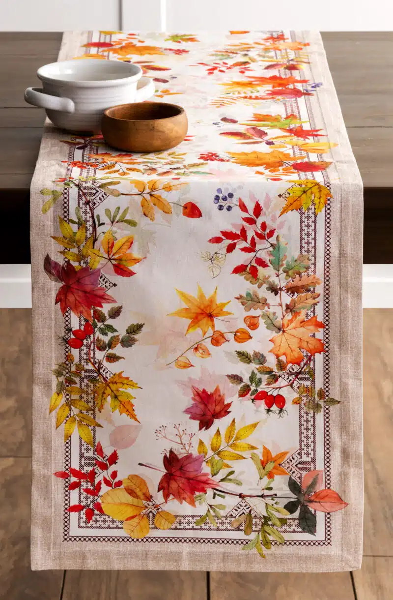 Amarante Table Runner-Single Side