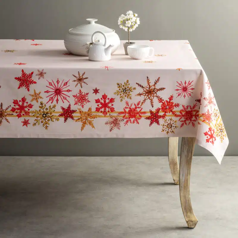 Crystal Star Tablecloth