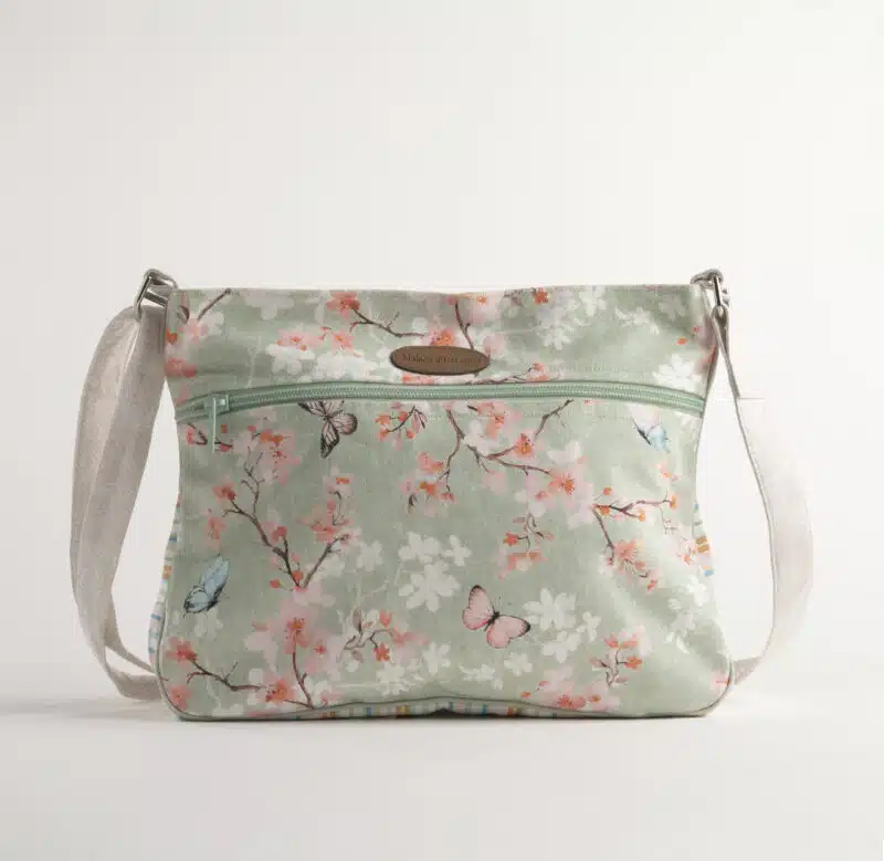 Blossoms In Spring Cross Body Bag