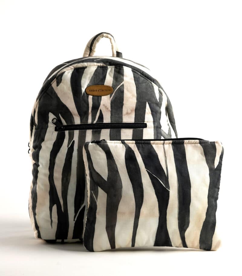 Zebra Backpack Bag
