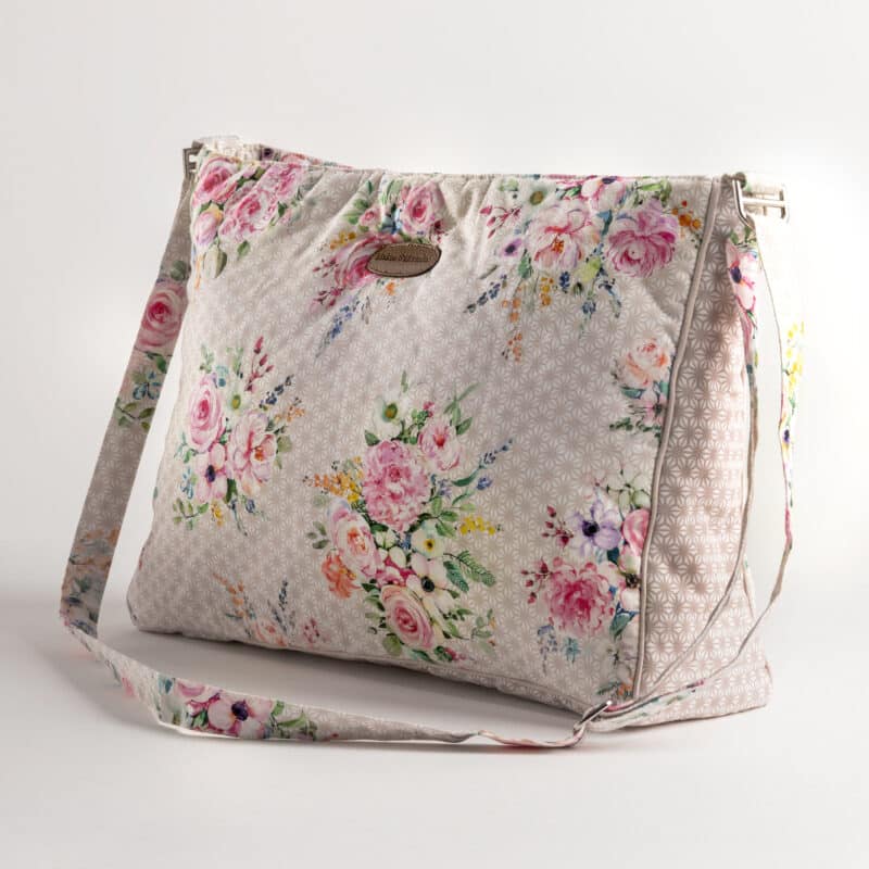 Sweet Rose Lavender Hand Bag