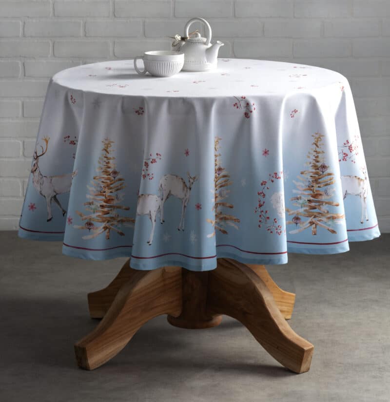 Fairytale Forest Round Tablecloth