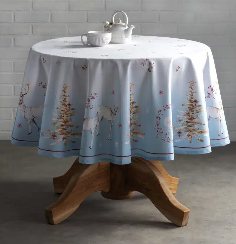 Fairytale Forest Round Tablecloth
