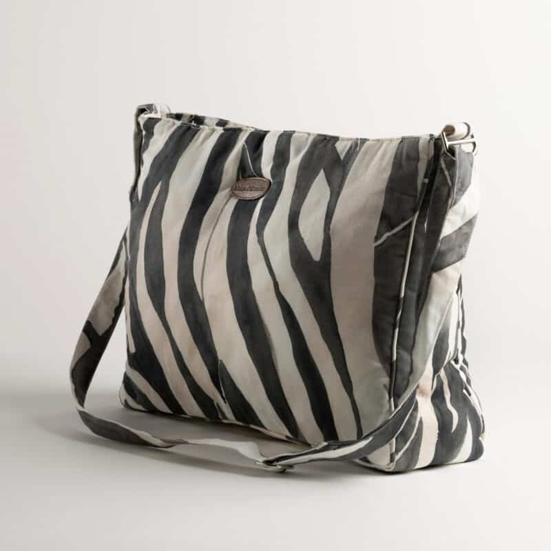 Zebra Hand Bag