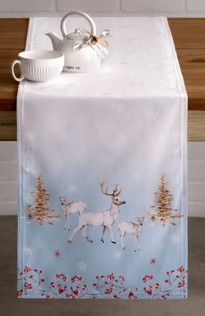 Fairytale Forest Table Runner-double side