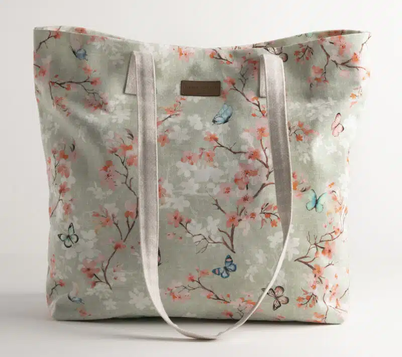 Blossoms In Spring Canvas Tote Bag