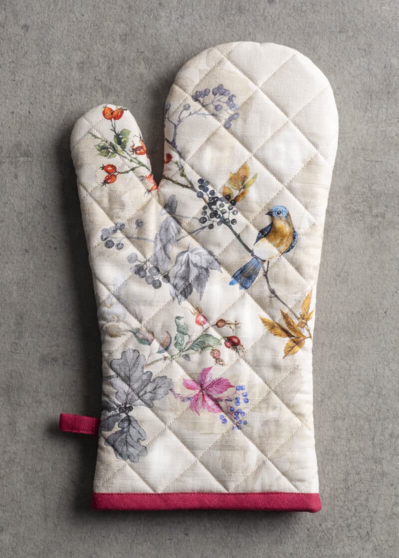 Equinoxe Beige Oven Mitt