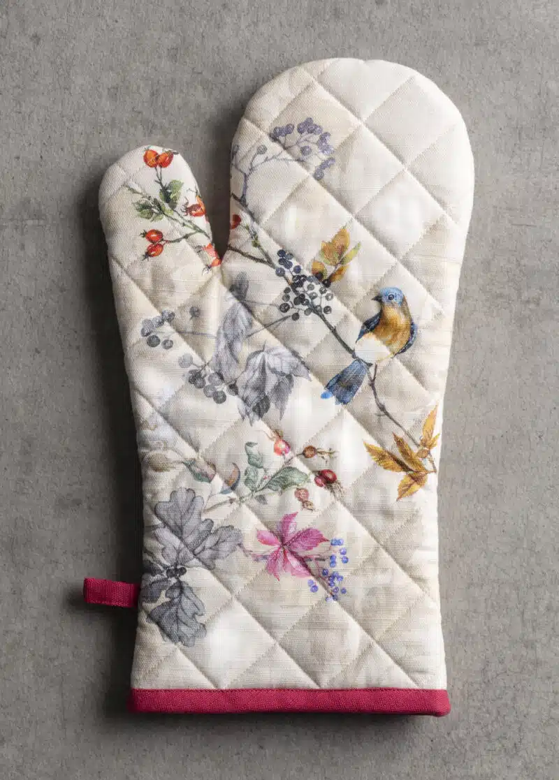 Equinoxe Beige Oven Mitt