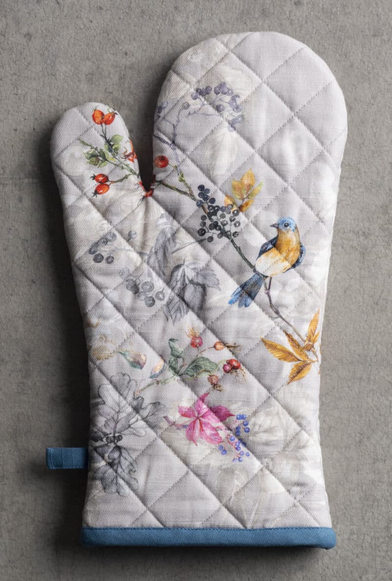 Equinoxe Grey Oven Mitt