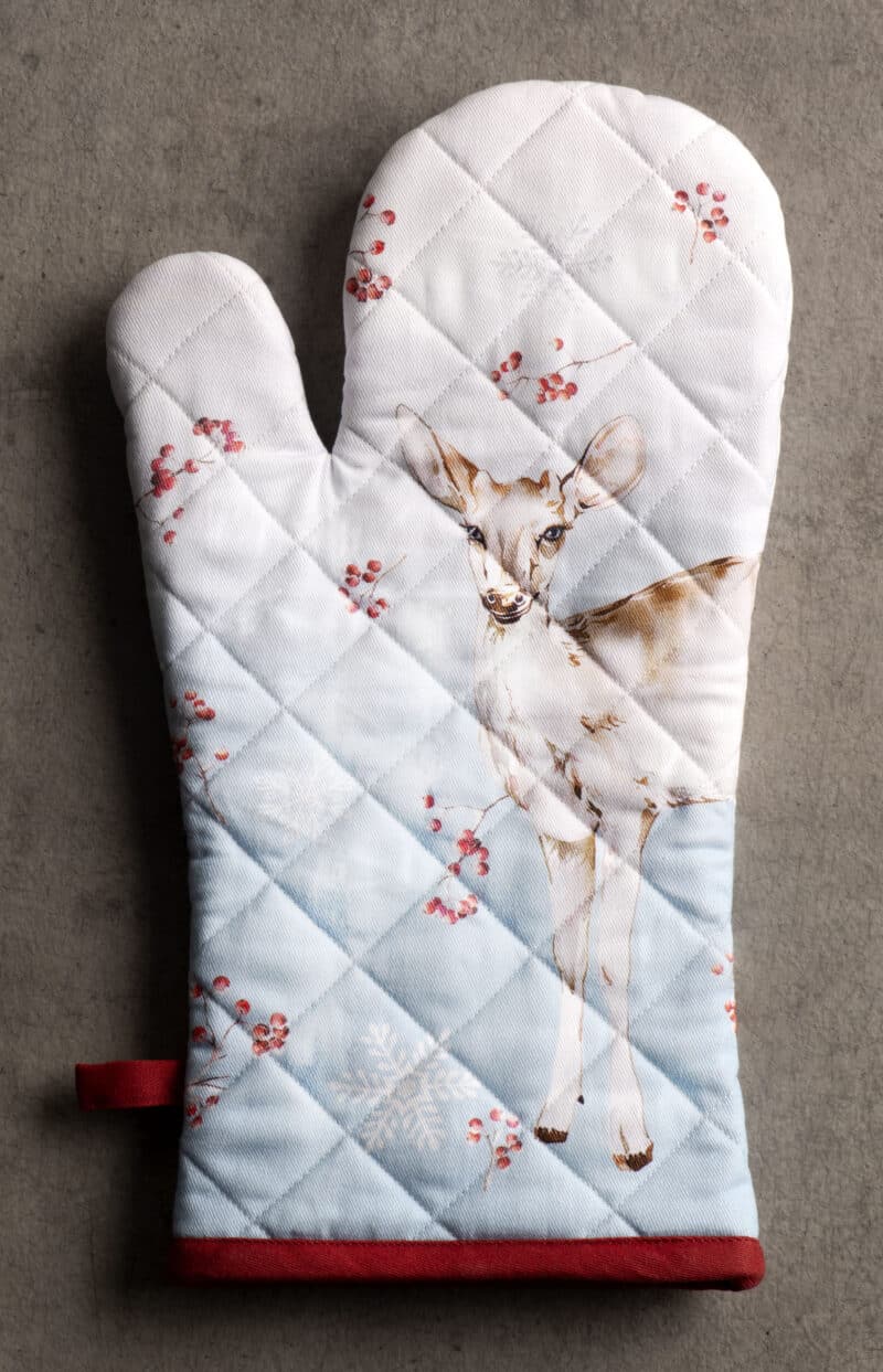 Fairytale Forest Oven Mitt