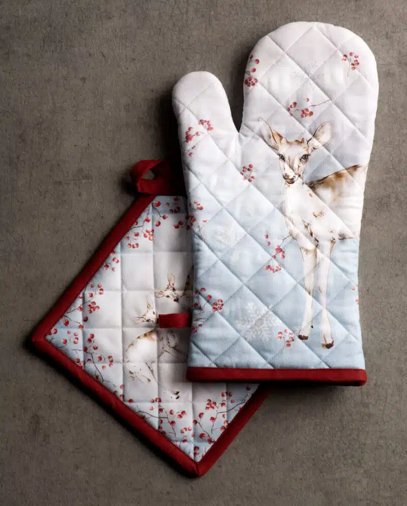 Fairytale Forest Glove & Potholder