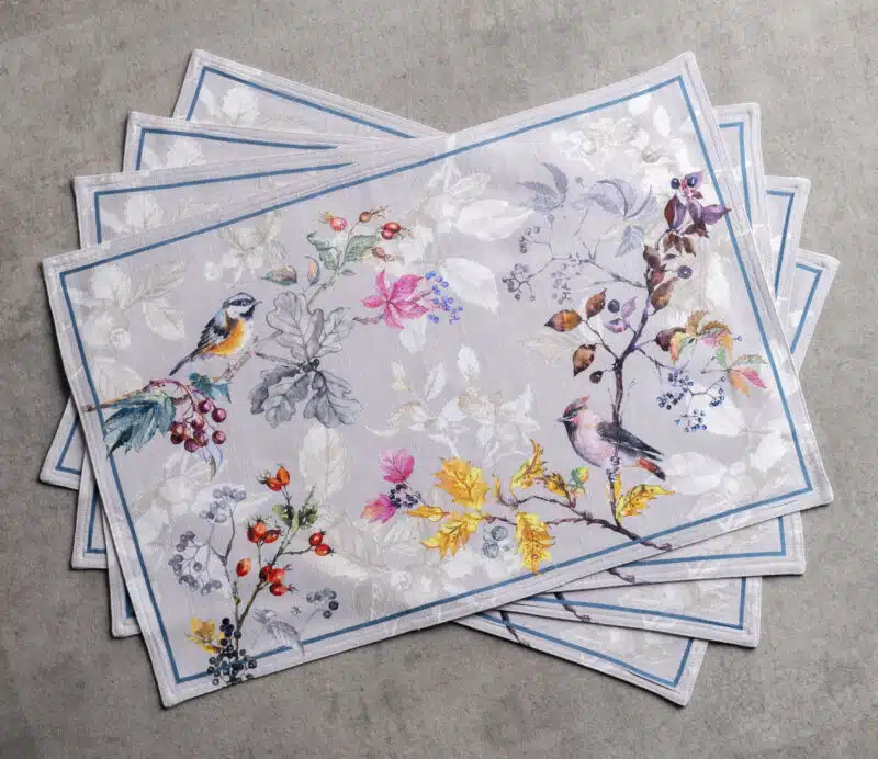 Equinoxe Grey Placemat