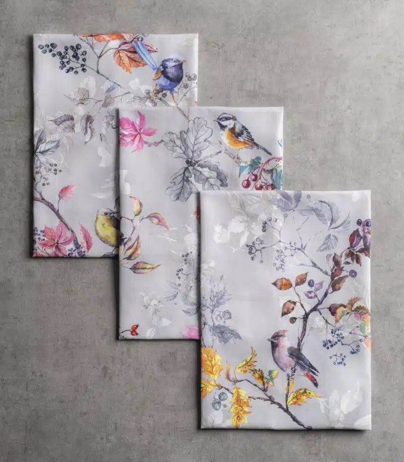 Equinoxe Grey Kitchen towel