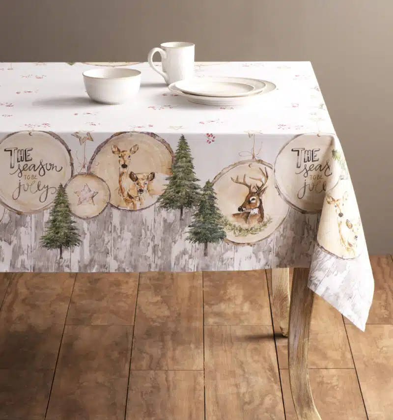 Mountain Life Tablecloth