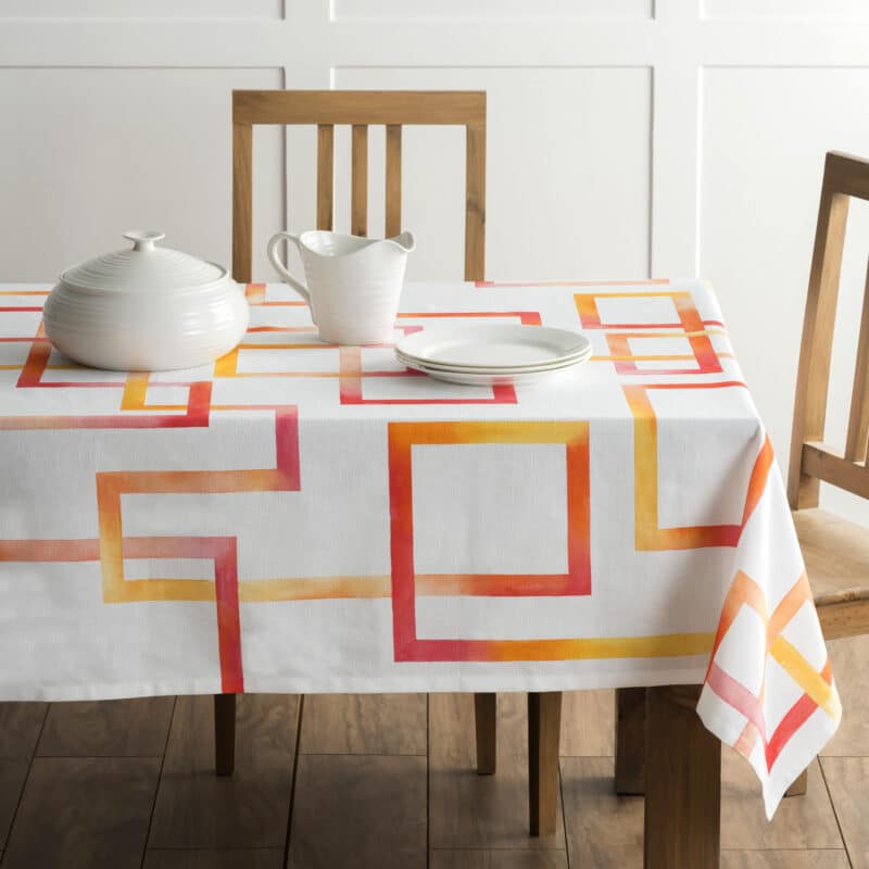Summer Maze Tablecloth