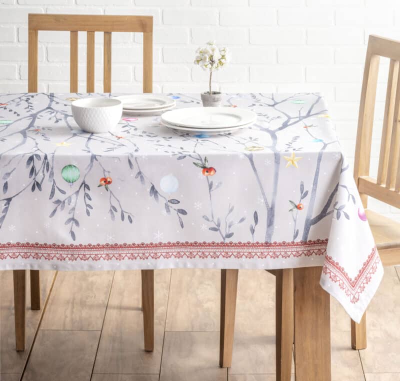 Fairy Christmas Tablecloth