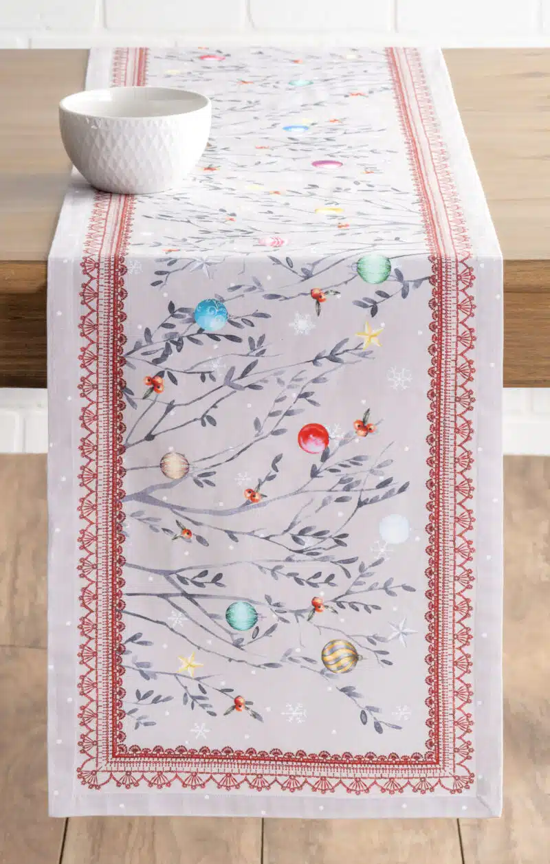 Fairy Christmas Table Runner - Single side